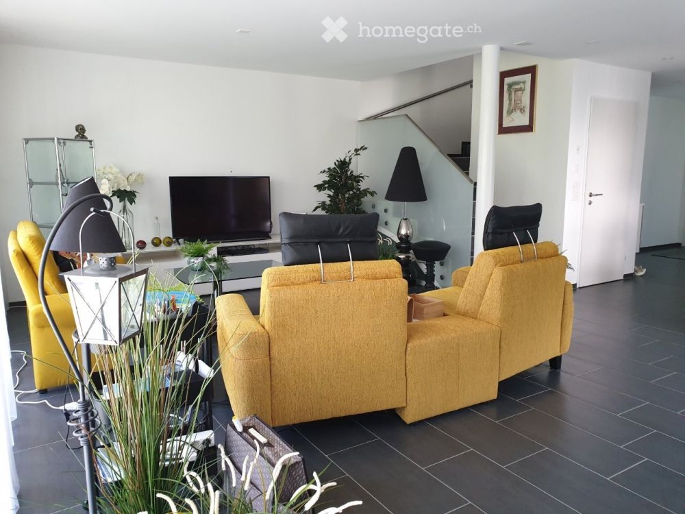 Modernes 6.5-Zimmer-Einfamilienhaus in Emmenbrücke – mit Garten und Balkon - Bild 6