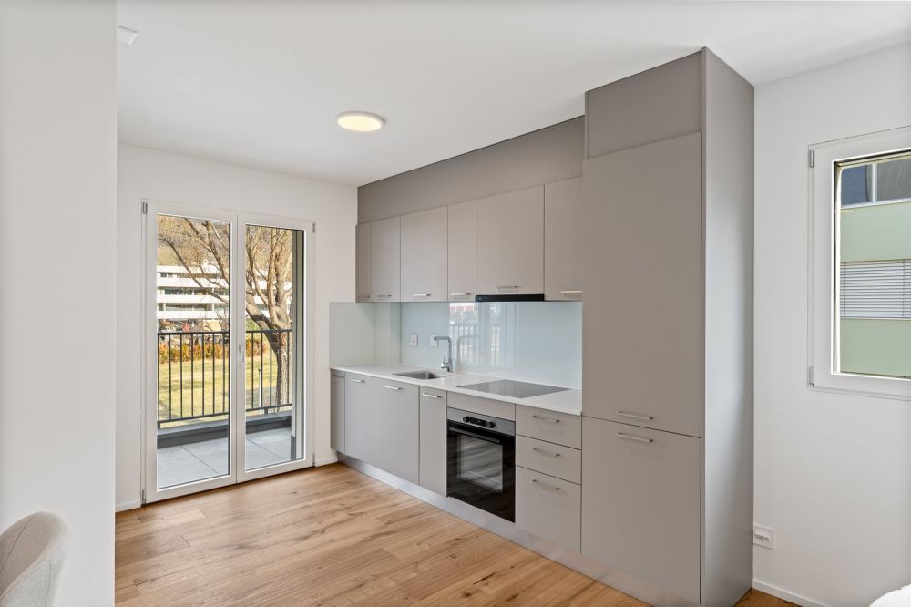 möbiliertes Studio in Visp - Neubau - Bild 4