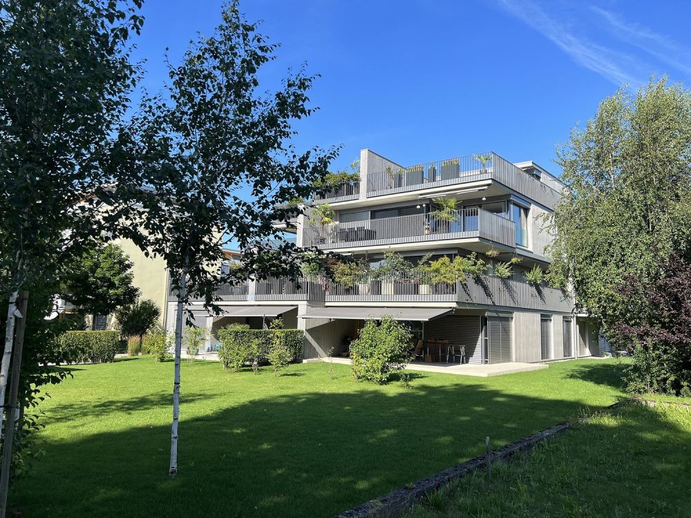 Moderne 3.5-Zimmer-Wohnung mit 69 m² gedecktem Balkon – Les Terrasses, Oftringen - Bild 2