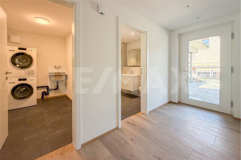 Erstvermietung: Moderne, grosszügige 2.5 Zimmer-Gartenwohnung in Zuzgen zu vermieten - Bild 12