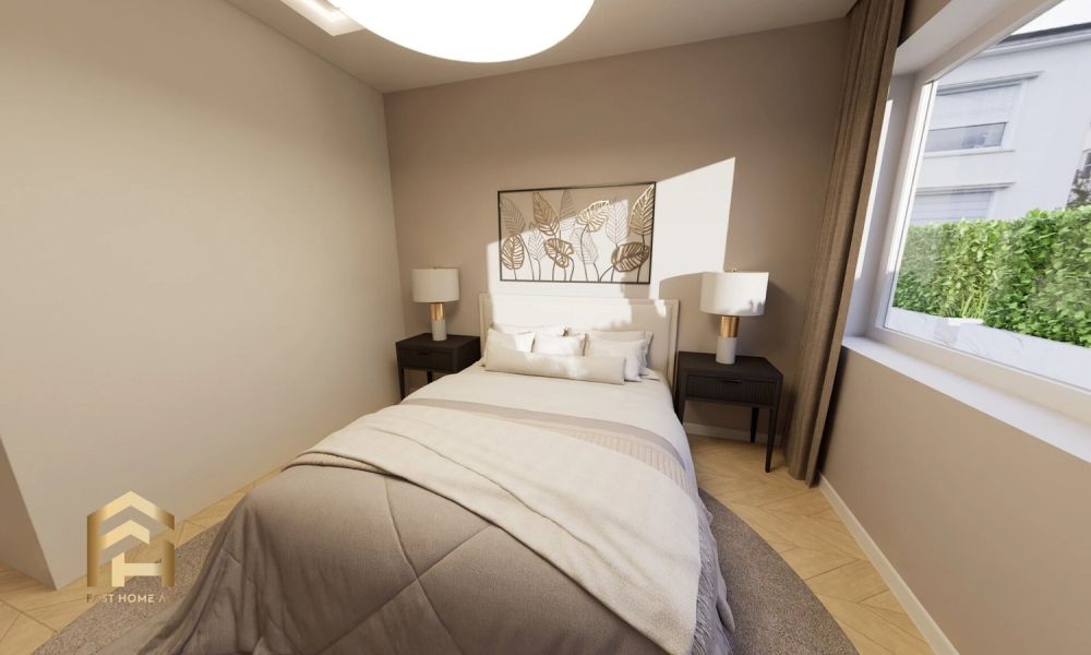 Moderne 2.5 Zimmer-Wohnung in Naters - Erstbezug - 2.5 ZWG - west