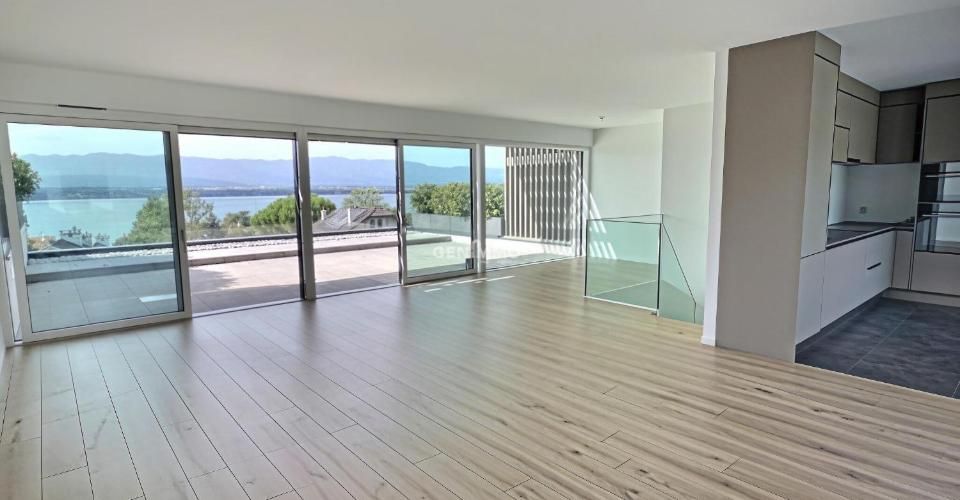 A Louer triplex avec magnifique vue lac ! - Appartement terrasse 6 pièces - image - 1