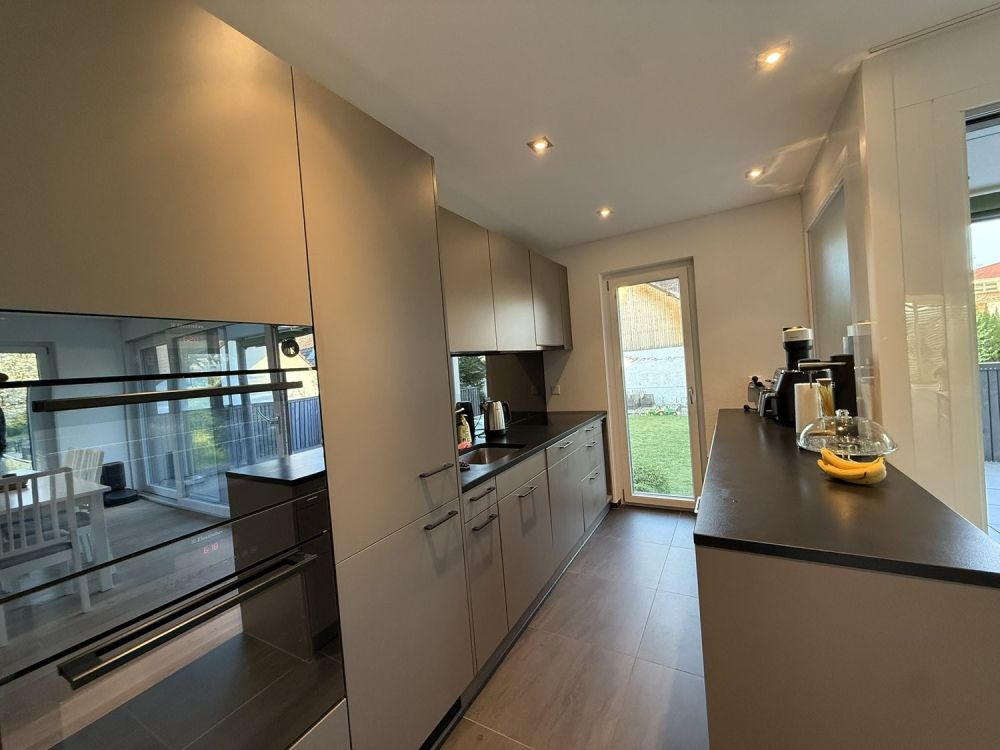 Charmante 4.5-Zimmerwohnung in Hägendorf - Küche