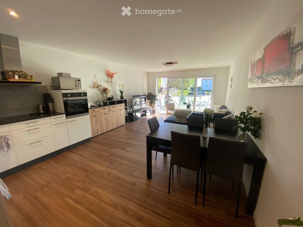Appartement 3,5 pièces 78m2 balcon - Bild 1