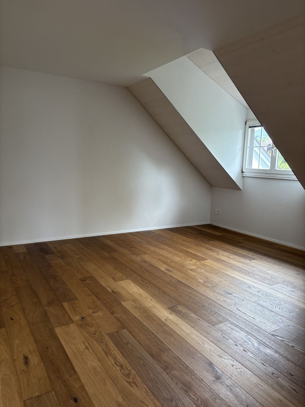 Large 4.5‑room attic apartment (180 m²) – ideal for expats or 2–3 person WG, 20 - 25 min to Basel - Bedroom 1