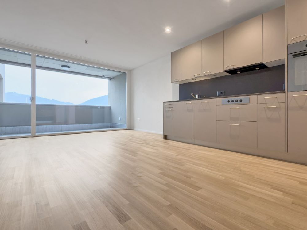 Wohnüberbauung DOMUM Buchrain | Mehrgenerationenhaus mit Siedlungscoach, Fitnessstudio und vielem mehr - Bild 1