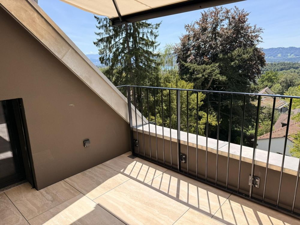 Exklusiver Attika-Komfort mit traumhafter Weitsicht über den Zürichsee - Bild 11
