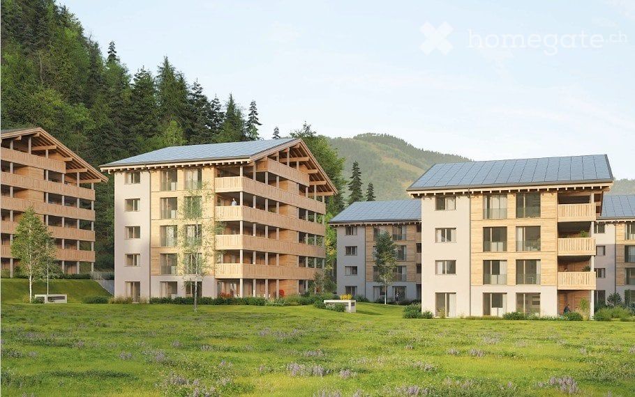 Erstbezug 3.5 Zi Neubauwohnung im EG - Bild 1