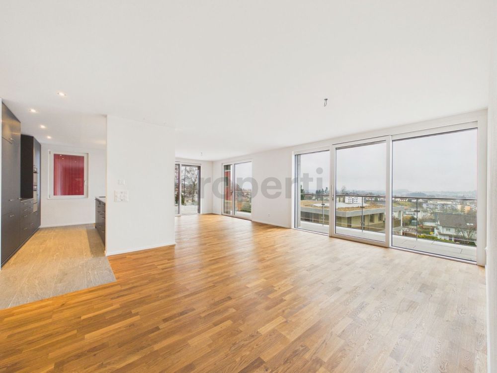 Moderne 5.5-Zimmer-Wohnung mit Balkon, Wetzikon - Image 1