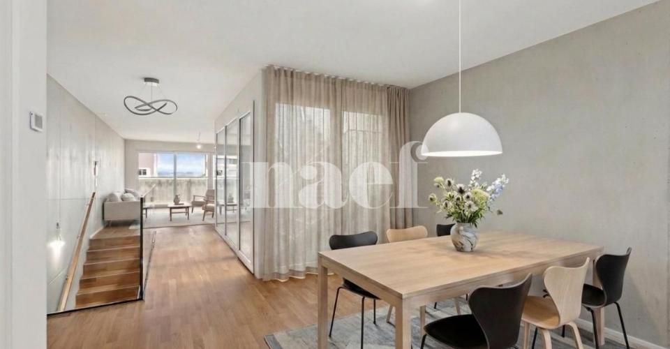 Et si votre prochain appartement avait tout d"une véritable maison de ville ? - Maison 3.5 pièces - image - 4