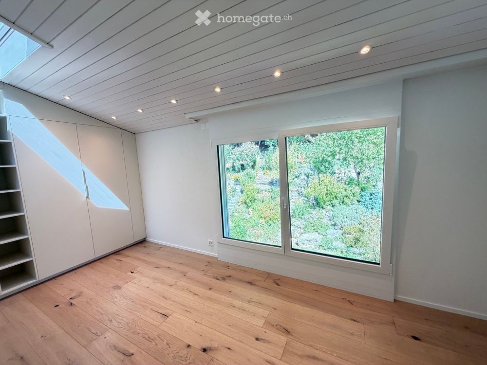 Erstbezug nach Totalsanierung – hochwertiges 5.5-Zimmer-Haus mit Garten - Bild 13