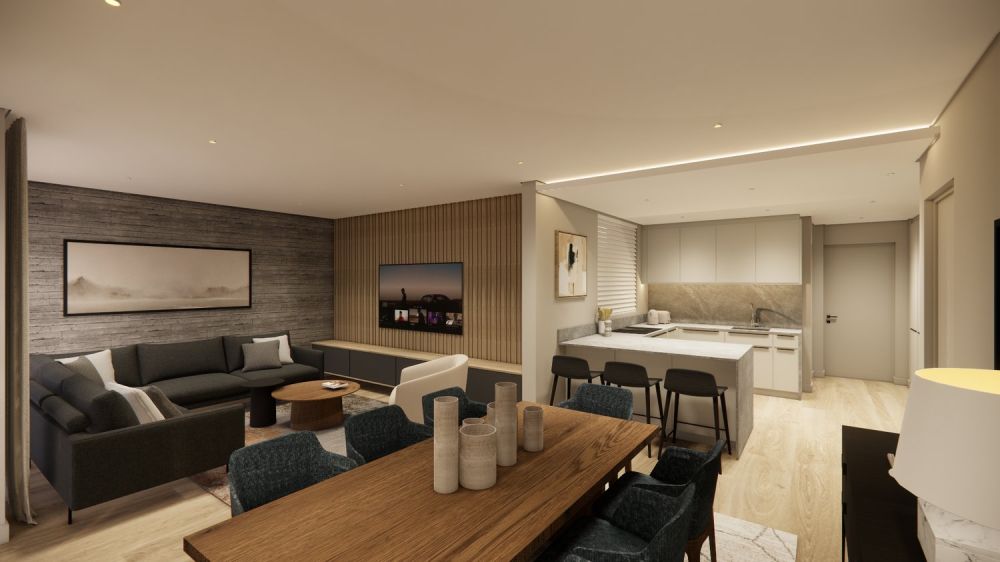 RESERVIERT: Grosszügiges 4.5-Zimmer Reiheneckhaus mit privatem Garten - Wohn- und Essbereich