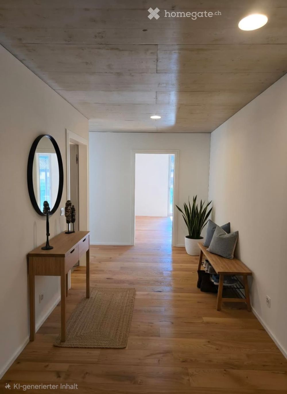 Moderne 4.5-Zimmer-Neubau-Wohnung in Wohlen AG - Bild 1