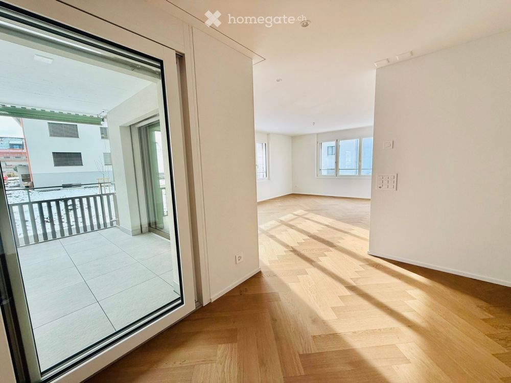 Stilvolle Neubau Wohnung in Dietwil / Stylish new apartment in Dietwil near Zug and Lucerne - Bild 1