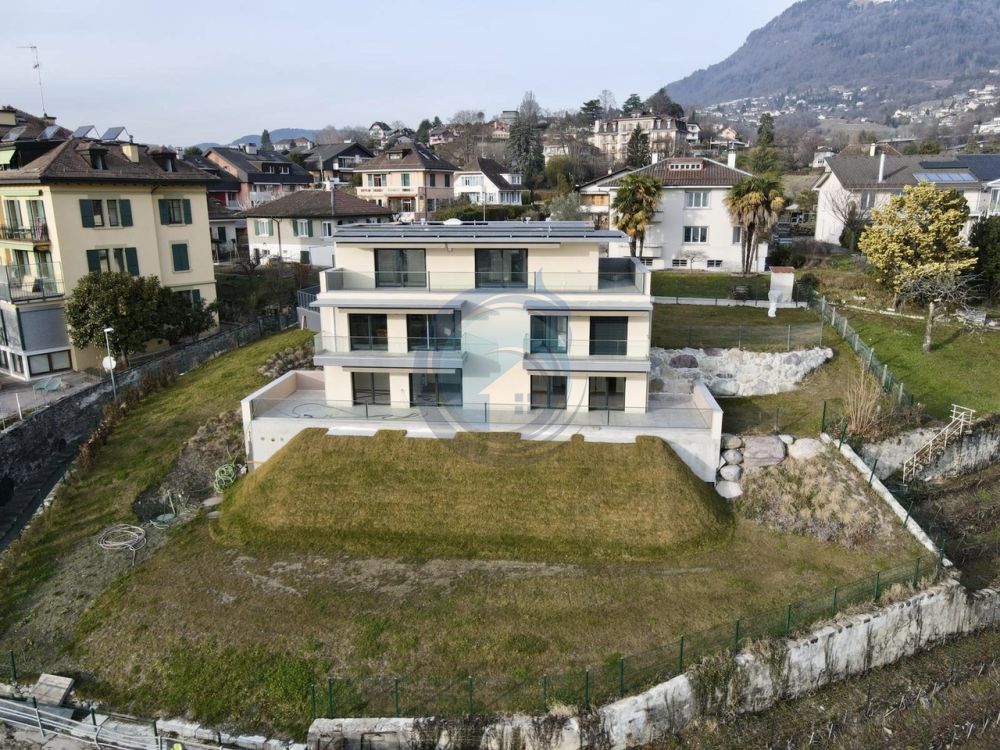 APPARTEMENT NEUF DE 4,5 PIÈCES AVEC VUE PANORAMIQUE SUR LE LAC - Bild 2