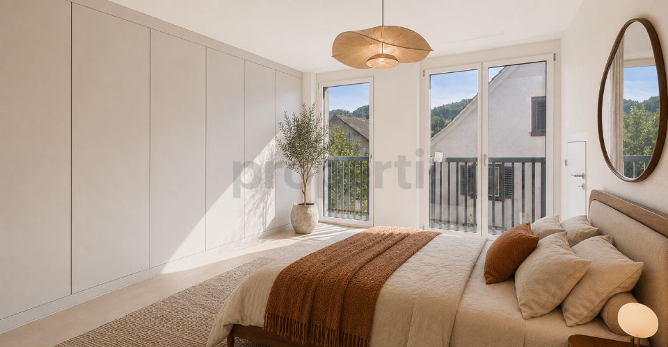 Erstbezug: Exklusive 4.5-Zimmer-Galeriewohnung mit beeindruckender Raumhöhe - Duplex 4.5 pièces - image - 9