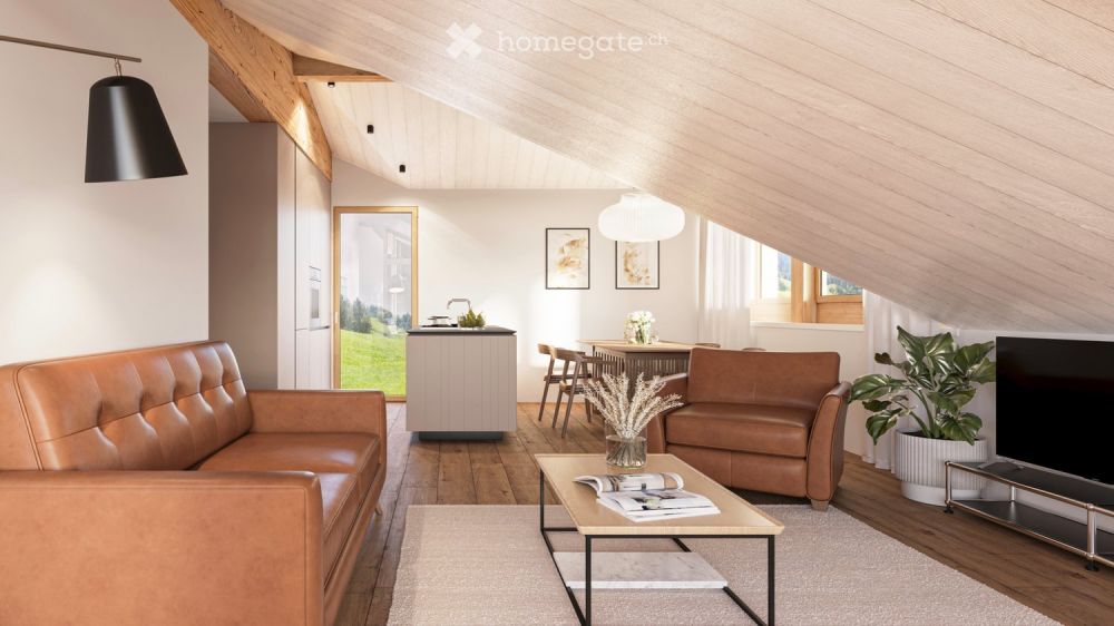 Moderne 3.5-Zimmer & 4.5-Zimmer Neubau-Wohnungen (Ferienwohnungen) - Bild 2