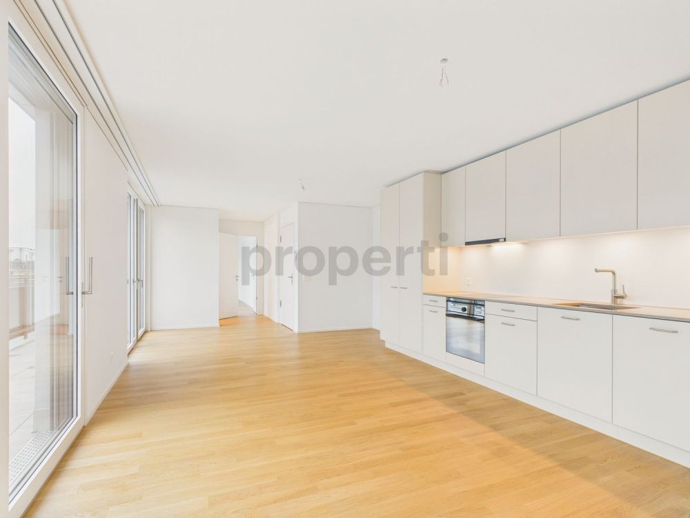 Moderne 3.5-Zimmer-Wohnung mit Balkon, Basel - Image 1