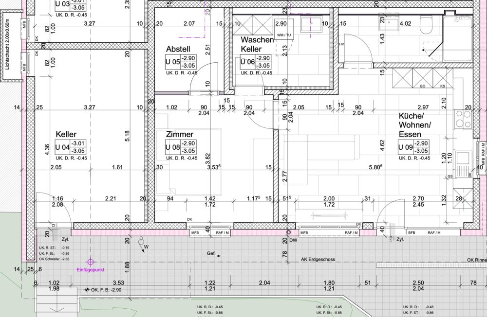 Ruhig gelegene 2,5-Zi Wohnung ab 1.2.2027 inkl. PP - Bild 5