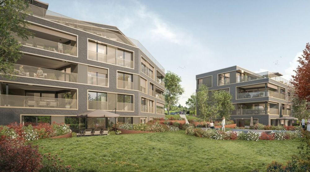 Neubauprojekt Buchenpark: 5.5-Zimmer-Gartenwohnung! - Bild 1