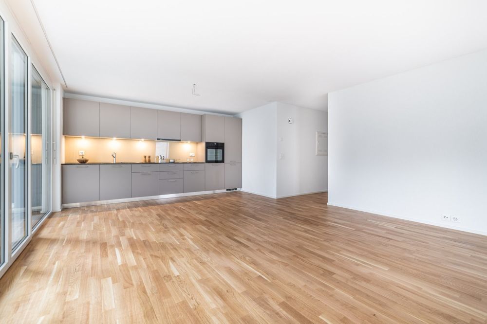 Willkommen zu Hause! - Wohnzimmer Ansicht Küche