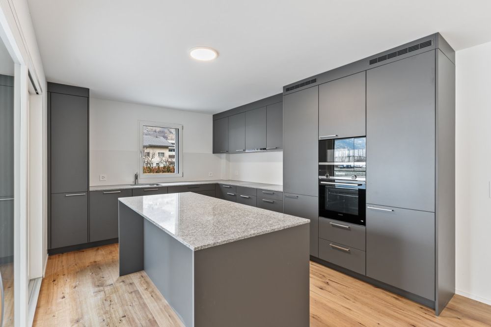 5.5-Z-Gartenwohnung mit Balkon - Neubau - Bild 4