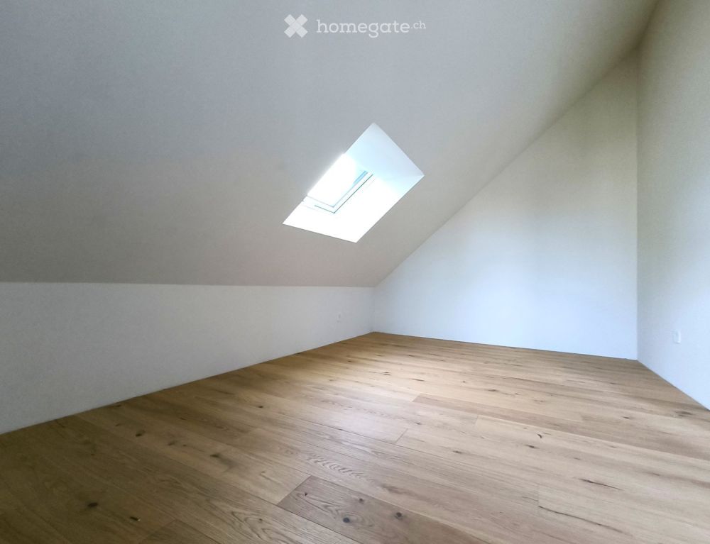 Erstvermietung 4.5 Zimmer-Wohnung in Doppeleinfamilienhaus mit Garten - Bild 4