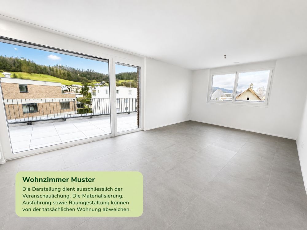 Erstvermietung 2 MFH Kirchweg 83 in Zullwil – Modern wohnen im Grünen - Bild 6