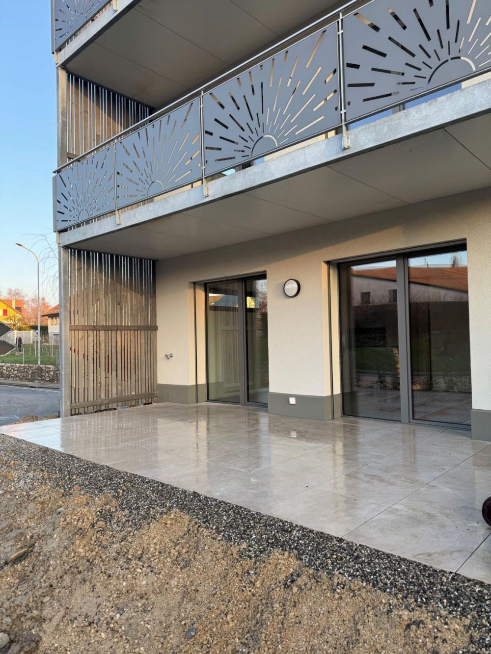 Nouvelle construction à Denens - apprtement de 3,5 pièces - Bild 1