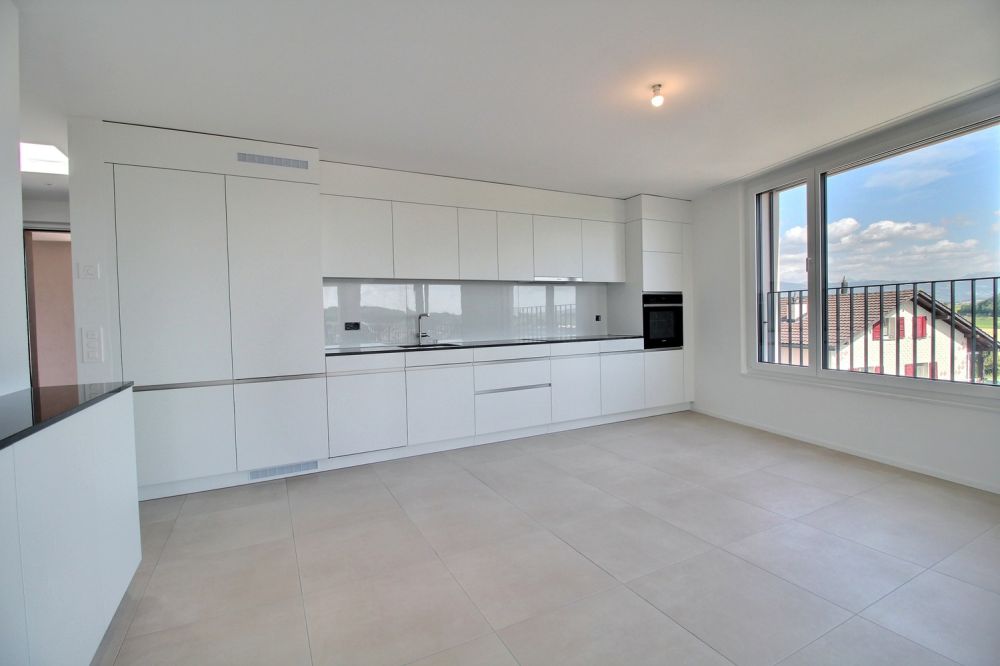 Magnifiques appartements neufs de 4.5 pièces à Lentigny - Cuisine
