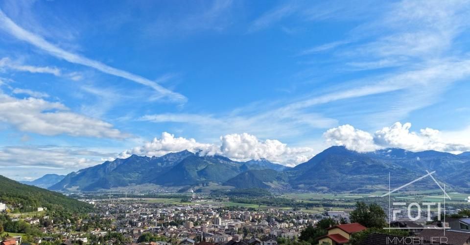 Villa individuelle NEUVE de 4,5 pièces avec belle vue sur la plaine. - Maison terrasse 4.5 pièces - image - 6