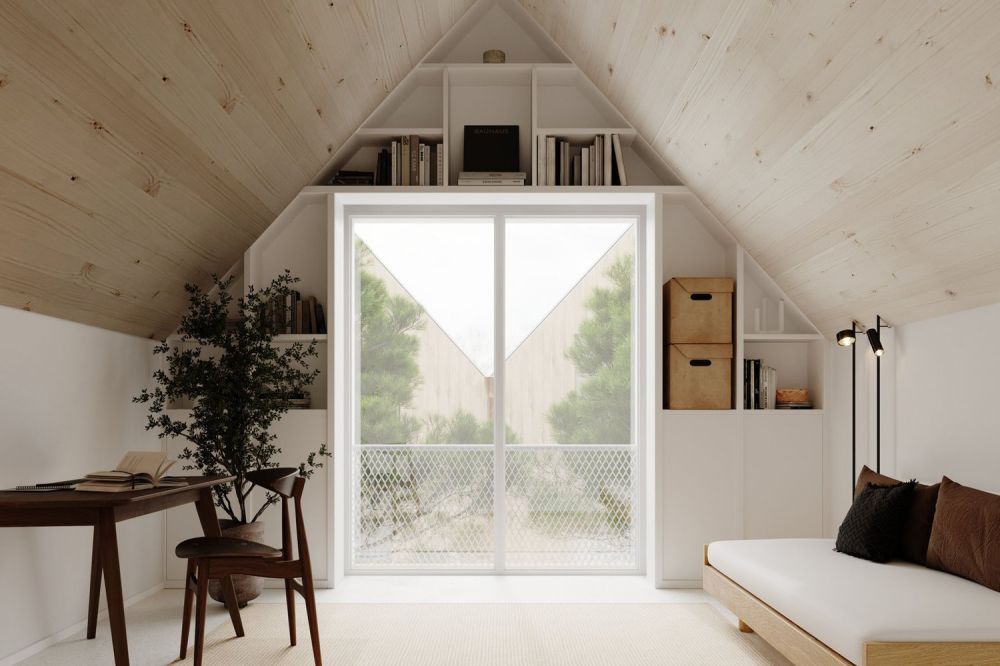 Neubau mit viel Wohnkomfort - moderne 5.5 Zimmer Reihen Einfamilienhäuser - Zimmer Dachgeschoss