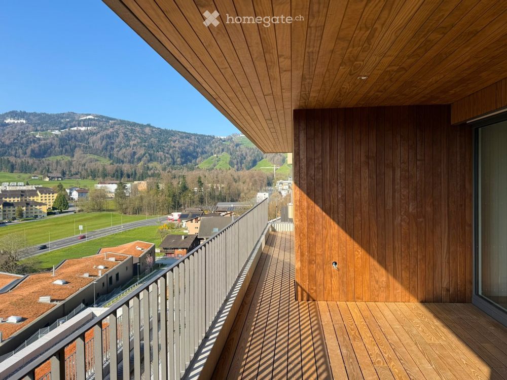 Moderne 3.5-Zimmer-Attikawohnung mit Bergblick in Obernau - Bild 6