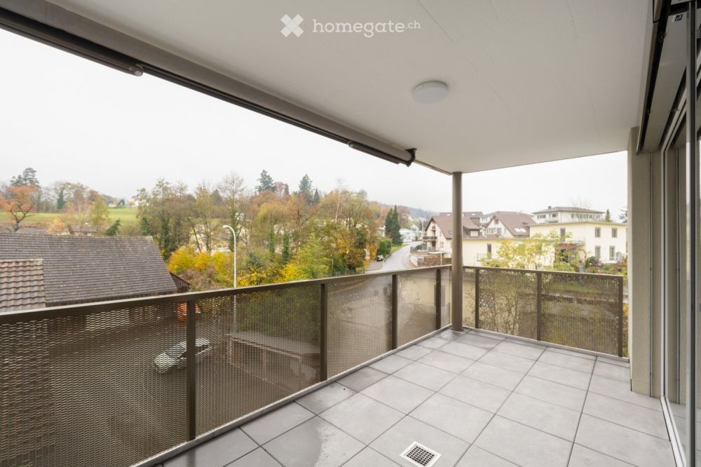 Moderne 3.5-Zimmer-Neubau-Wohnung mit Balkon und Aussicht in Menziken - Bild 4