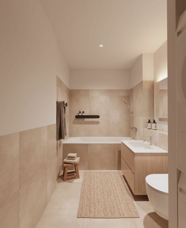 4.5-Zimmer-Attikawohnung mit 130 m² Wohnfläche und 49 m² Terrasse - Bild 6