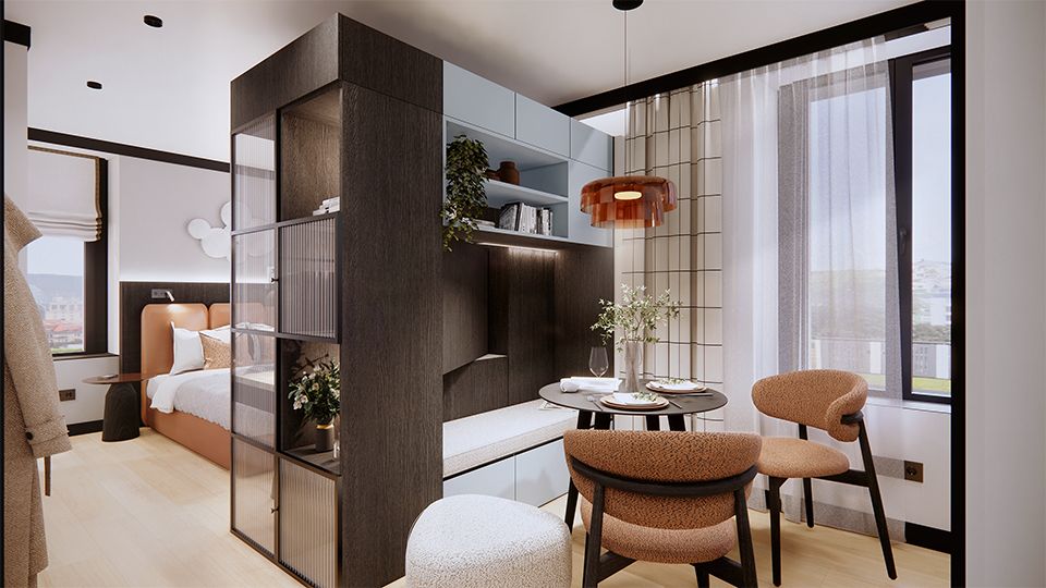 Neubau - 1.5 Zimmerwohnung mitten in der Stadt Zürich - Bild 2