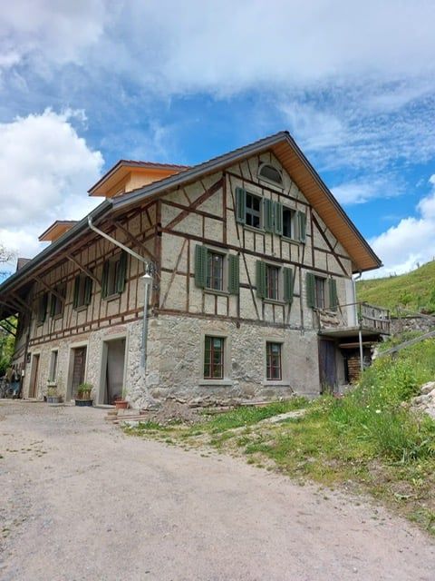 Moderne Dachwohnung in historischem Riegelhaus inmitten der Natur - Bild 13