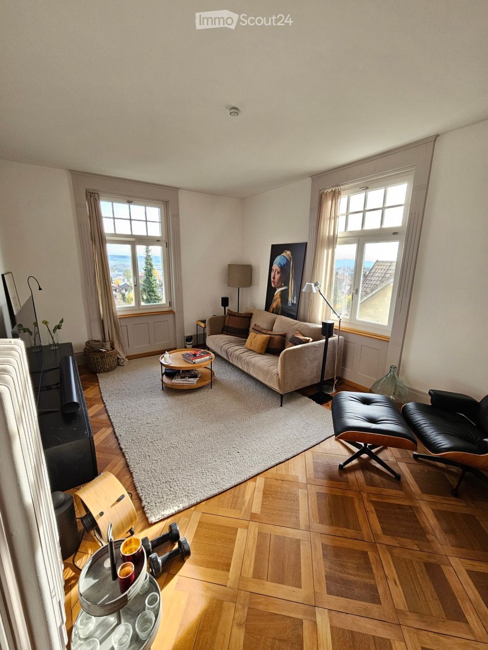 4 Zimmer-Wohnung mit Balkon und toller Aussicht - Bild 5