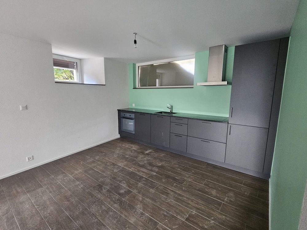 Appartement neuf de 2.5 pièces avec terrasse-jardinet et vue sur les Dents-du-Midi - Bild 2