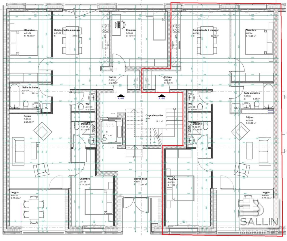 Neue 3½-Zimmer-Wohnung mit Parkplatz, im Stadtzentrum - Bild 3