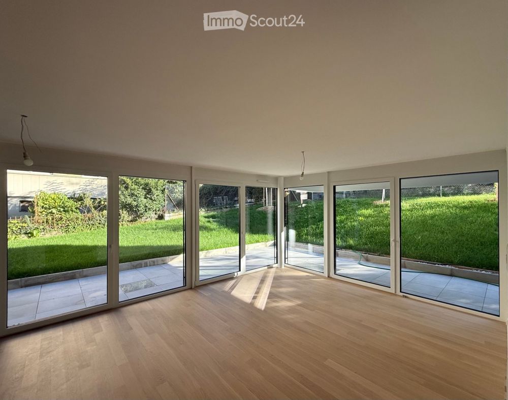 À louer – grand 2.5 pièces neuf avec jardin à deux pas de la gare - Bild 1