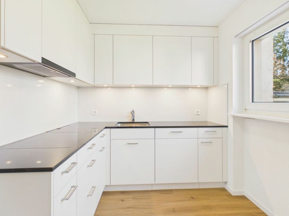 Erstbezug nach Totalsanierung: Stilvolle 4.5-Zimmer-Wohnung mit Top-Anbindung - Bild 1