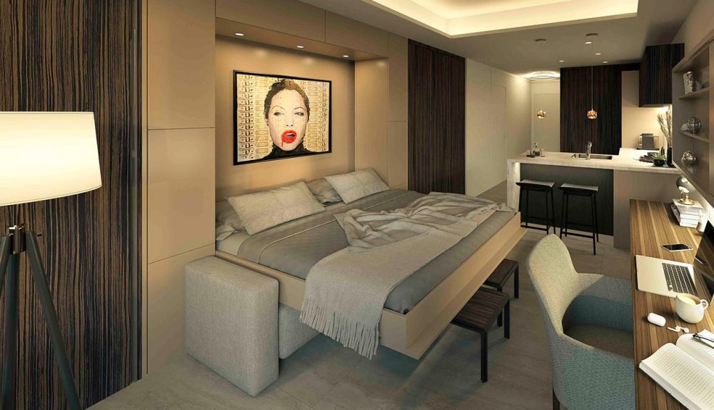 Stilvoll wohnen im «Uptown Wilen» – moderne 1.5-Zimmerwohnung mit Balkon - Bild 2