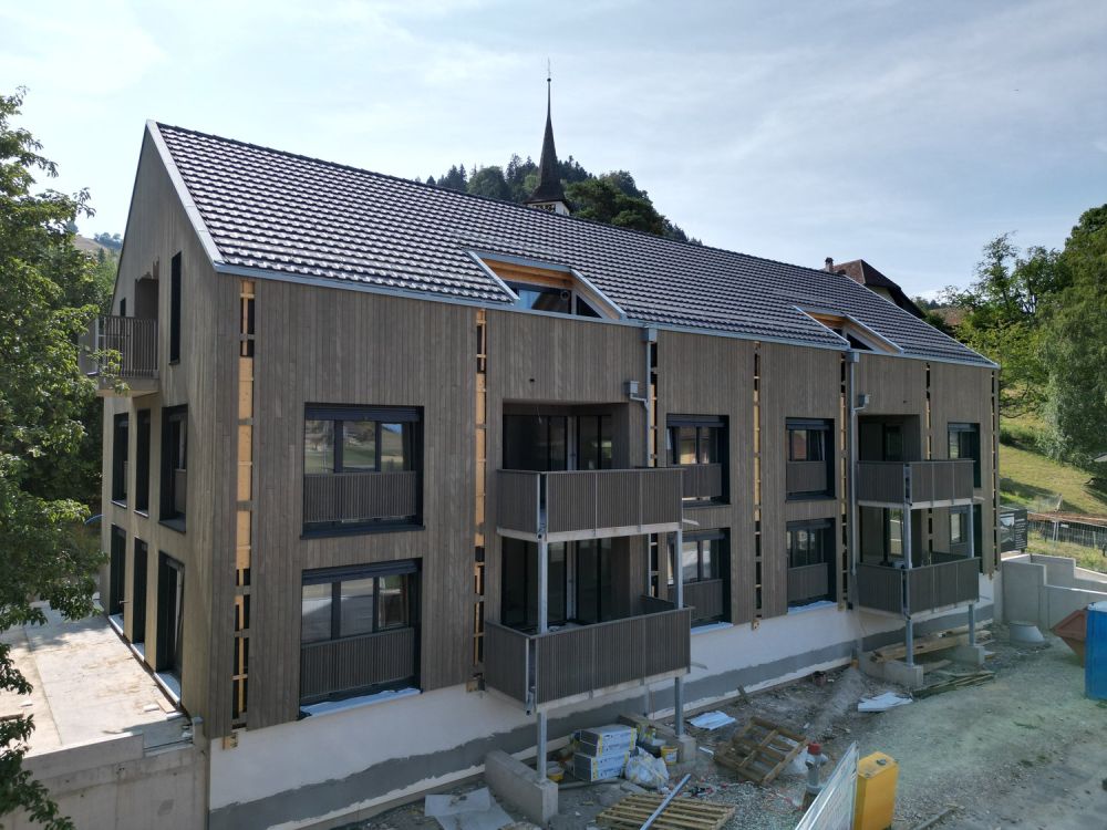 Tage der offenen Türe! Kommen Sie vorbei und besuchen Sie eine fast fertig ausgebaute Wohnung! - Bild 1
