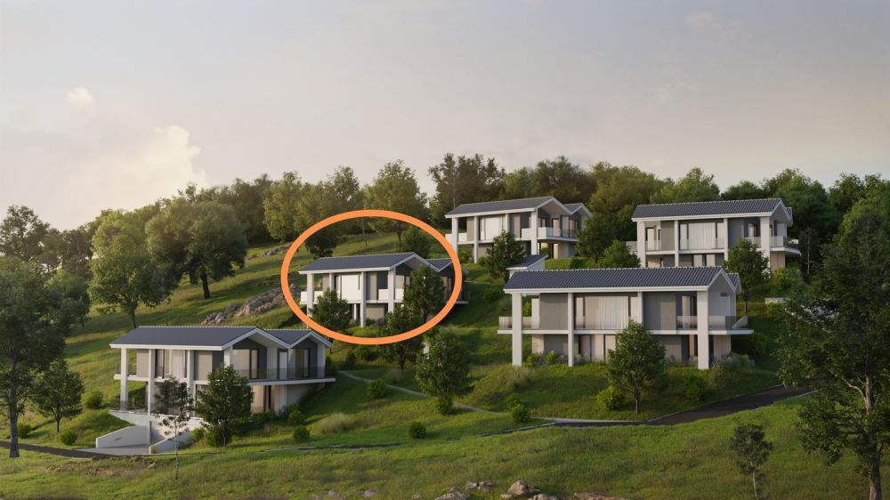 Neuf à Vallamand  Panorama sur le lac habiter dans les vignes - Bild 3