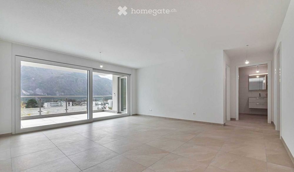 3.5 Wohnung in Salgesch. - Bild 2