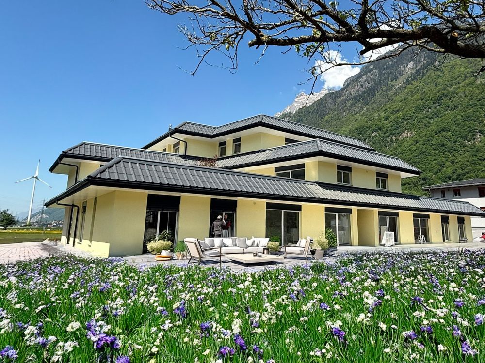 Première location – Magnifique 4.5 pièces neuf avec terrasse et jardin - Bild 4