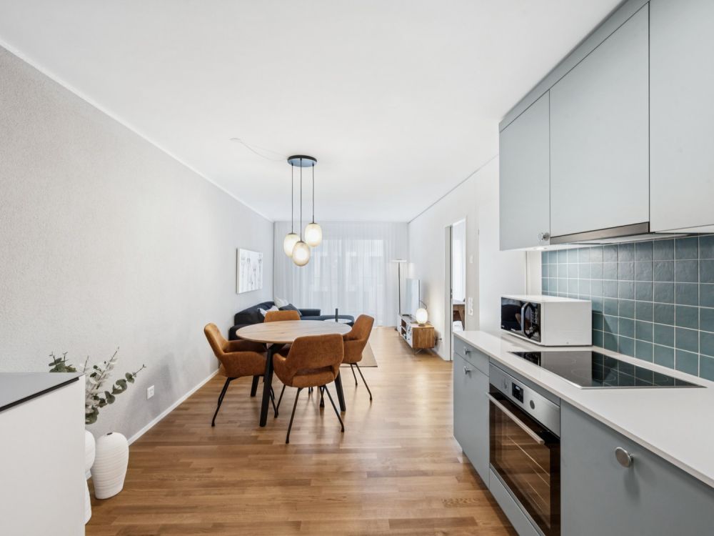 Design-Apartments im Lisbon-Style  Direkt am Bahnhof Muttenz - Bild 3