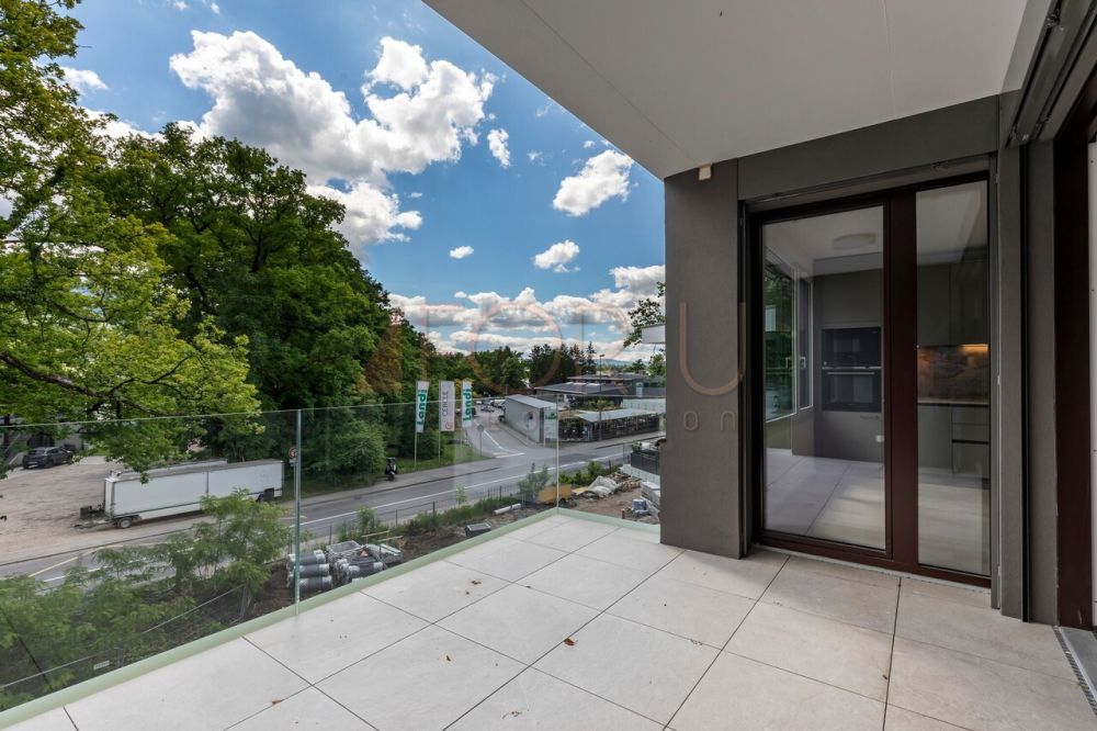 Superbe attique neuf de 4 pièces avec terrasse à Vessy - Bild 2