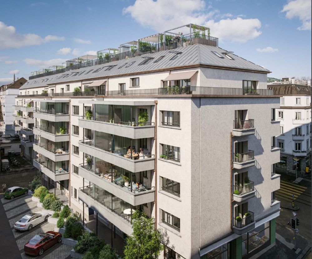 Erstvermietung: Frisch renovierte 3 Zimmer-Wohnung im Herzen des Zürch - Aussen_Visu_2